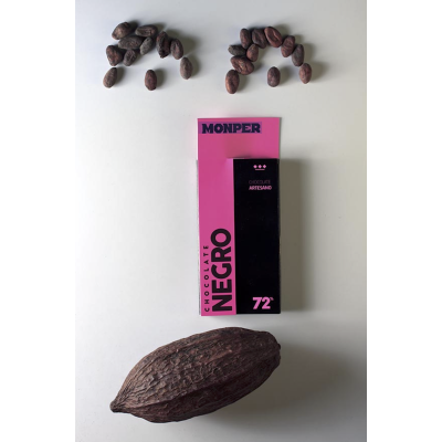 Chocolate Negro 72%